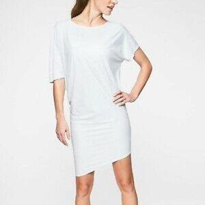 Athleta White Sunlover Hilo UPF Dress S